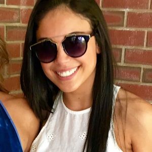 Black and Gold Sunglasses